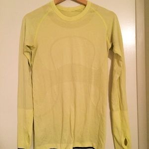 Lululemon "Swiftly Tech Long Sleeve Crew"